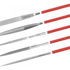 Yato tűreszelő készlet 5 részes 5,0 x 180 mm Biztonságos fizetés