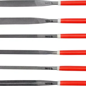 Yato tűreszelő készlet 6 részes 5,0 x 180 mm Szezonális akció