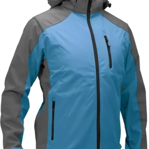 Yato munkavédelmi softshell kabát kapucnival kék-szürke M-es méret Korlátozott ajánlat