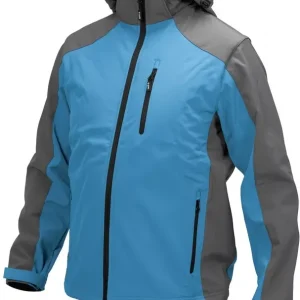 Yato munkavédelmi softshell kabát kapucnival kék-szürke XL-es méret Vedd meg online