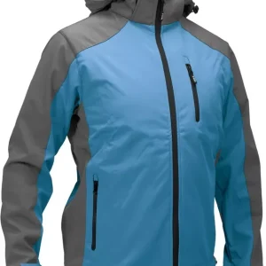 Yato munkavédelmi softshell kabát kapucnival kék-szürke XXXL-es méret Kedvezmény