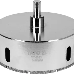 Yato gyémánt körkivágó 105 mm vizes/száraz Azonnal elérhető