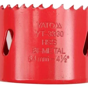 Yato körkivágó 46 mm 5/8" bimetál Végkiárusítás