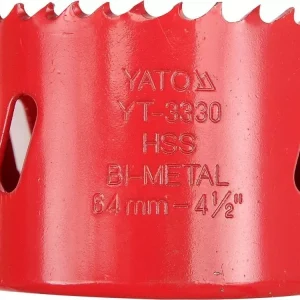 Yato körkivágó 32 mm 5/8" bimetál Népszerű