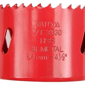 Yato körkivágó 57 mm 5/8" bimetál Kiárusítás