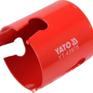 Yato körkivágó 64 mm 5/8" TCT Biztonságos fizetés