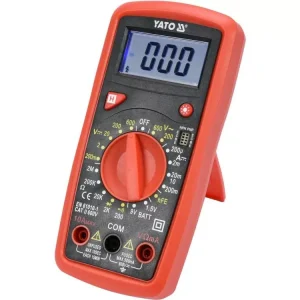 Yato digitális multiméter DC600V Vedd meg online