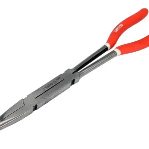Yato hosszúcsőrű fogó egyenes 340 mm CrV Akció