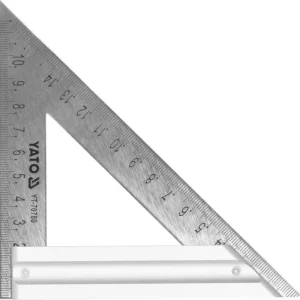 Yato derékszög vonalzó 170 mm inox Ingyenes szállítás