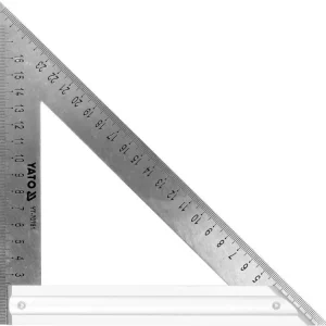 Yato derékszög vonalzó 270 mm inox Azonnal elérhető