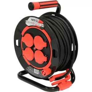 Yato kábeldob 20 m 3 x 1,5 mm2 Biztonságos fizetés