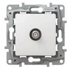 Legrand 764552 Niloé TV aljzat, (apa) 14dB átmenő, fehér Azonnal elérhető