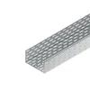 Akció Kábelcsatorna 110x100x3000 mm, t=1,5 mm, perf., RS 110100