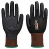 Védőkesztyű, precíziós nitril, fekete, XXL-es GP Grip 18 A374K8RXXL Portwest Alacsony ár