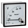 AC Voltmérő 48x48mm, 600V ACVM48-600 Tracon Utolsó esély