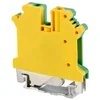 Akció Védővezető ipari sorozatkapocs csavaros sínre Z/S 0,2-4mm2, 41A TSKA4JD Tracon