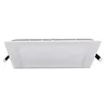 Ajánlat LED Panel négyszögletes süllyesztett 18W 1300lm 4000K IP40 LED-DLN-18NW Tracon