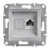 Ajánlat ASFORA 1xRJ45 Cat5e UTP aljzat, alumíniumEPH4300161 Schneider
