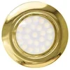 Ajánlat Ultralux LED spot lámpatest LML220442G 4W 4000K IP44 arany