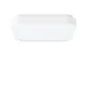 Akció Rába 71260 Samira mennyezeti lámpatest LED 18W 1430lm 4000K 25x25cm fehér