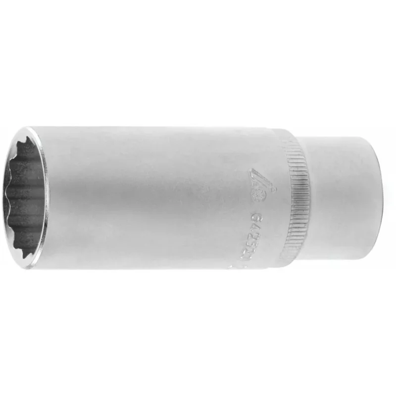 Holex 12-szög dugókulcs fej, hosszú, 1/2" 22 mm Expressz kézbesítés