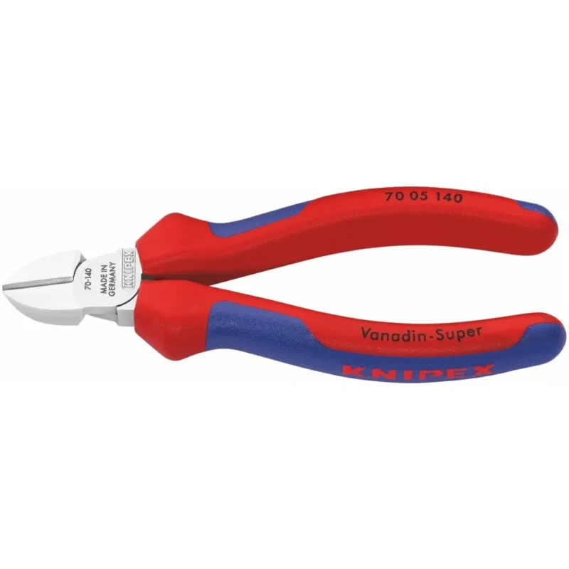 Ajánlat Knipex Oldalcsípőfogó, krómozott, vastag falú markolattal 140 mm