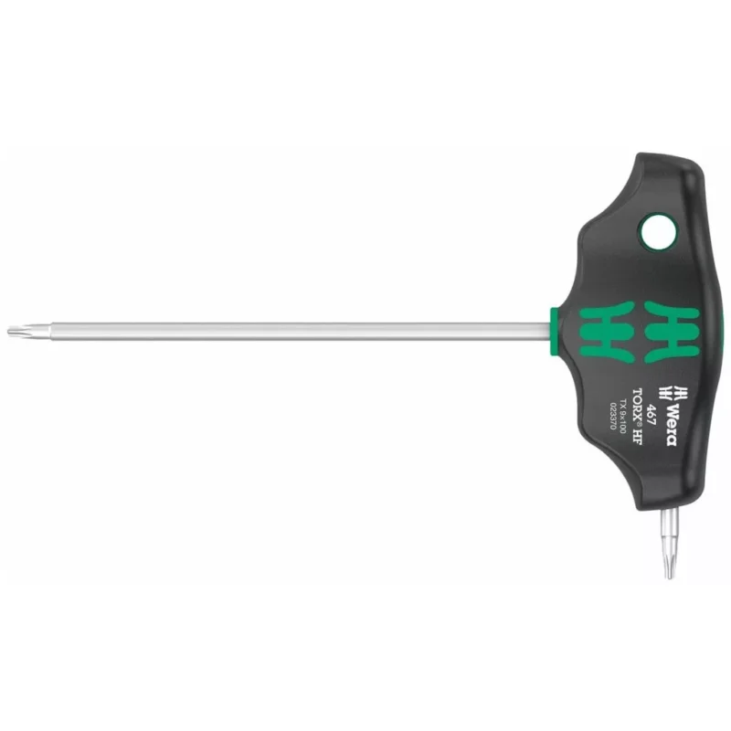 Expressz kézbesítés Wera csavarhúzó Torx-hoz, keresztmarkolattal TX6