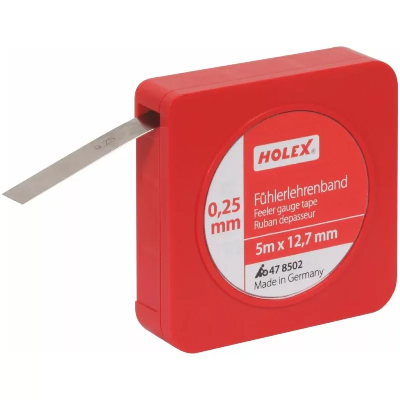 Alacsony ár Holex Hézagmérő tekercs 12,7 mm×5 m 0,09 mm