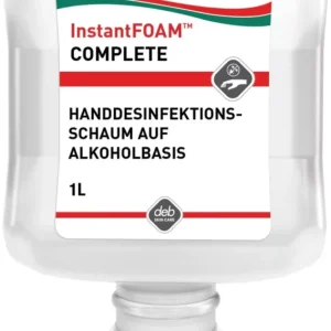 SCJP InstantFOAM COMPLETE alkoholos kézfertőtlenítő hab, széles hatásspektrum, illat- és színezékmentes, hipoallergén, Vásárlói kedvenc