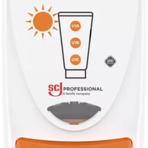 SCJP Proline Protect Sun napvédő krém adagoló Stokoderm SUN PROTECT 50 PURE patronhoz, manuális, 1L, ABS műanyag, fehér Vedd meg most