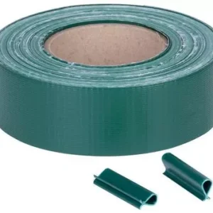Népszerű Strend Pro EUROSTANDARD LIGHT árnyékoló szalag kerítés panelekhez, zöld, 47,5 mm X 35 m, 450 g/m2