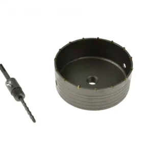 Akció GEKO vídiás koronafúró 150 mm, SDS PLUS