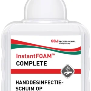 SCJP InstantFOAM COMPLETE alkoholos kézfertőtlenítő hab, széles hatásspektrum, illat- és színezékmentes, hipoallergén, Korlátozott ajánlat