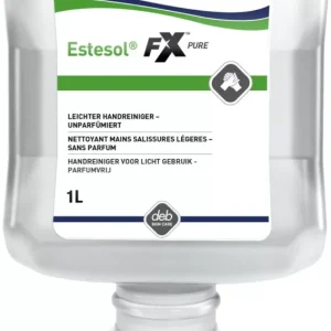 Végkiárusítás SCJP Estesol Pure FX Light Duty illatanyag- és színezékmentes kézmosó habszappan, hipoallergén, fokozott tisztítóhatás: