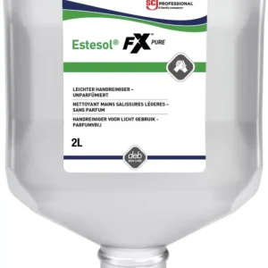 Azonnal elérhető SCJP Estesol Pure FX Light Duty illatanyag- és színezékmentes kézmosó habszappan, hipoallergén, fokozott tisztítóhatás: