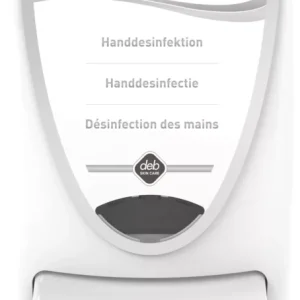 SCJP Proline Sanitize kézfertőtlenítő adagoló InstantFOAM COMPLETE és InstantGEL kézfertőtlenítő patronhoz, manuális, 1L Csak ma