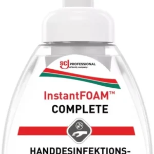 SCJP InstantFOAM COMPLETE alkoholos kézfertőtlenítő hab, széles hatásspektrum, illat- és színezékmentes, hipoallergén, Nézd meg most