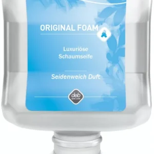 Biztonságos fizetés SCJP Original Foam habszappan, Smooth Silk lágy, selymes illat, színezékmentes, Proline manuális adagolóhoz, 1L patron
