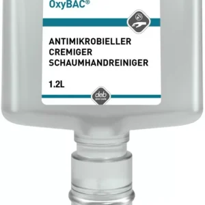 SCJP OxyBAC fertőtlenítő habszappan, illatmentes, színezékmentes, bőrbarát, TouchFREE Ultra automata adagolóhoz, 1,2L Vedd meg online
