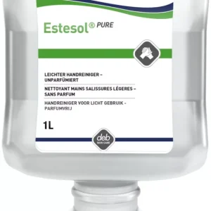 SCJP Estesol Pure Light Duty illatanyag- és színezékmentes kézmosó gél, tusfürdő és sampon, hipoallergén, tisztítóhatás: Kedvezmény