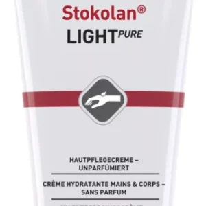 SCJP Stokolan Light Pure illatanyag- és színezékmentes kézkrém shea vajjal, bőrpuhító és hidratáló összetevőkkel, Népszerű