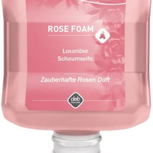SCJP Rose Foam habszappan, Enchanted Rose friss rózsa, rózsaszín, Proline manuális adagolóhoz, 1L patron Árengedmény