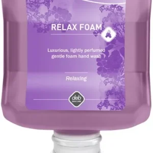 SCJP Relax Foam habszappan illóolajokat tartalmazó relaxáló illattal - cédrusfa és pacsuli, lila, Proline manuális Árcsökkenés