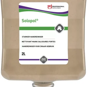 Szuper ajánlat SCJP Solopol Heavy Duty ipari kézmosó szappan makacs szennyeződésekre, dióhéj őrleménnyel, erős tisztítóhatás: 4/5,