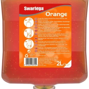 Alacsony ár SCJP Swarfega Orange Heavy Duty ipari kézmosó közepesen makacs olajos, zsíros szennyeződésekre, kukoricacsutka