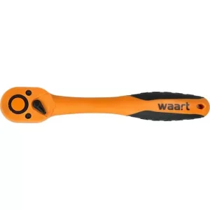 Akciós ár Waart profi nylon bevonatú racsnis hajtókar, 1/2" 72T