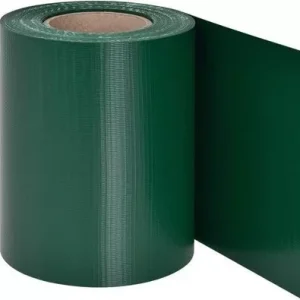 Strend Pro EUROSTANDARD LIGHT árnyékoló szalag kerítés panelekhez, zöld, 190 mm X 35 m, 1050 g/m2 Kedvezményes ár