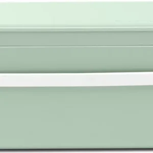 Vedd meg most Brabantia Food Waste Caddy élelmiszerhulladék-gyűjtő 1800ml, ABS műanyag, r.m. acél fogantyú, jáde zöld - 215803