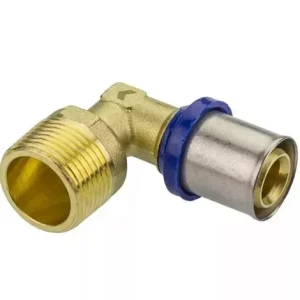 Ötrétegű PRESS Könyök 20x1/2"Km Sesta153 10/200db Gyors szállítás