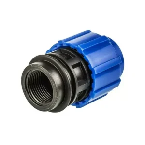 Biztonságos fizetés KPE csatlakozó belső menettel 25x3/4"HB (703025) 10/200 Műanyag CP PN16 CL21116025